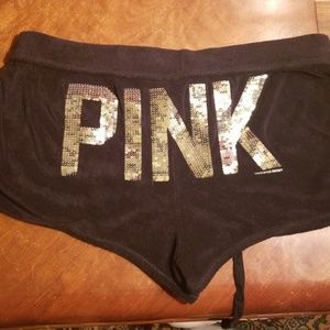 NWOT VS PINK bling shorts